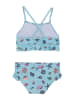 Color Kids Bikini w kolorze błękitnym ze wzorem