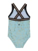 Color Kids Badeanzug in Hellblau/ Gold