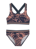 Color Kids Bikini in Dunkelblau/ Rosa