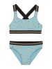 Color Kids Bikini in Hellblau/ Schwarz