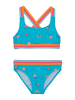 Color Kids Bikini in Blau/ Bunt