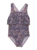 Color Kids Badpak donkerblauw/roze