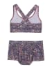 Color Kids Bikini in Dunkelblau/ Rosa