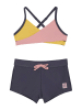 Color Kids Bikini in Anthrazit/ Bunt