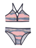 Color Kids Bikini in Rosa/ Blau