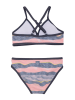 Color Kids Bikini in Rosa/ Blau