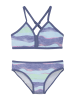 Color Kids Bikini in Lila/ Hellblau
