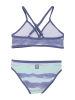 Color Kids Bikini in Lila/ Hellblau