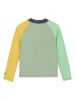 Color Kids Badeshirt in Gelb/ Grün