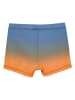 Color Kids Badehose in Blau/ Orange