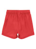 Color Kids Badeshorts in Rot