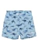 Color Kids Badeshorts in Hellblau