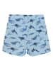 Color Kids Badeshorts in Hellblau