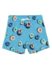 Color Kids Badeshorts in Hellblau/ Bunt