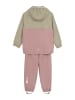 Color Kids Regenoutfit in Rosa/ Khaki