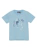 Color Kids Shirt in Blau in Hellblau