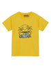 Color Kids Funktionsshirt in Gelb