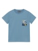 Color Kids Shirt in Blau