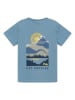 Color Kids Shirt in Blau