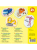 Haba 4-częściowe puzzle "Plac budowy" - 2+
