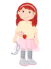 Haba Lalka "Ava" - 18 m+