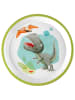 Haba Talerz śniadaniowy "Dinos" - 12 m+