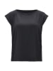 OPUS Bluse in Schwarz