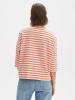 OPUS Shirt oranje/wit