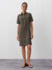 Someday Leinen-Kleid in Khaki