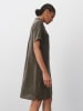 Someday Leinen-Kleid in Khaki