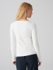 OPUS Longsleeve in Weiß