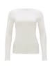 OPUS Longsleeve in Weiß