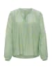 OPUS Bluse in Grün