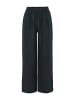 OPUS Linnen broek donkerblauw