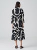 OPUS Kleid in Schwarz