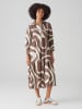 OPUS Kleid in Hellbraun