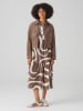OPUS Kleid in Hellbraun