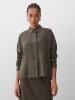 Someday Leinen-Hemd in Khaki