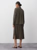 Someday Leinen-Hemd in Khaki