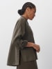 Someday Leinen-Hemd in Khaki