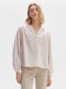 OPUS Bluse in Beige