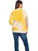 Heine Pullover in Beige/ Gelb