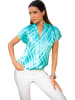 Heine Bluse in Türkis