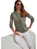 Heine Longsleeve in Khaki