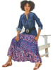 Heine Rok donkerblauw
