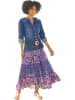 Heine Rok donkerblauw
