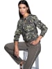 Heine Bluse in Khaki