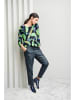 Heine Leren broek donkerblauw