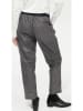 Heine Leren broek antraciet