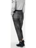 Heine Lederhose in Anthrazit